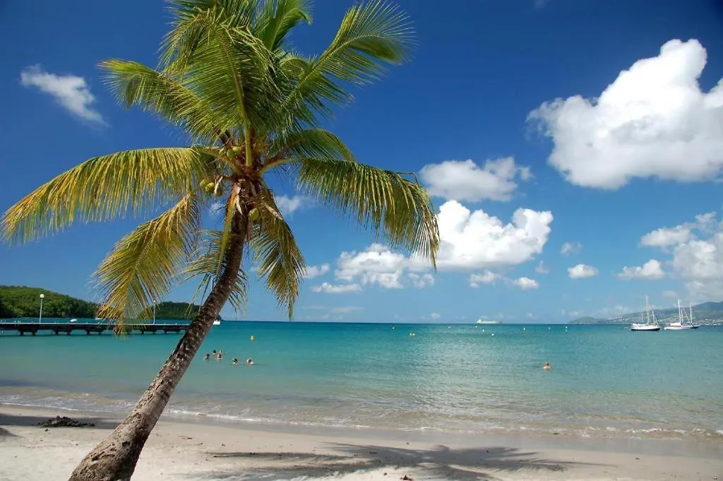 Proche Des Plages Paradisiaques Les Trois-Ilets 0*,  Martynika